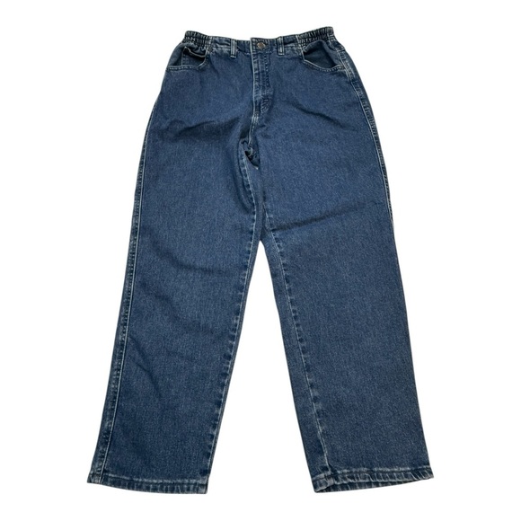 Lee Side Elastic Jeans Mom Size 12P - Picture 3 of 6